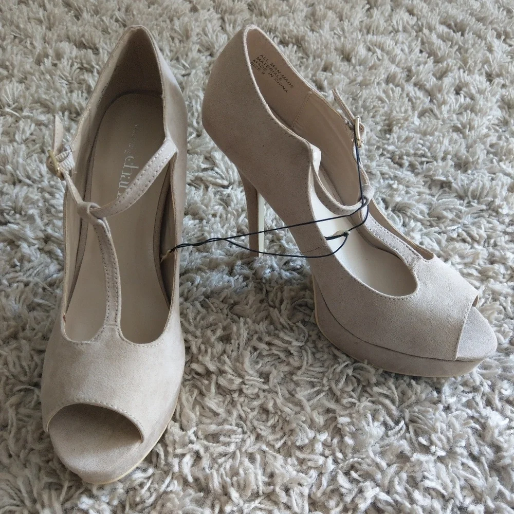Charming‎ Charlie platform heels